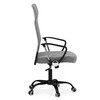 Kancelářská židle, houpací mechanismus, šedá látka, KA-W3109 GREY