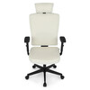 Kancelářská židle, houpací mechanismus, béžová látka, KA-W3137 BG