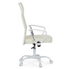 Kancelářská židle, houpací mechanismus, béžová látka, KA-W3109 BG