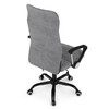 Kancelářská židle, houpací mechanismus, šedá látka, KA-W3109 GREY