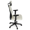 Kancelářská židle, houpací mechanismus, béžová látka, KA-W3137 BG