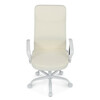 Kancelářská židle, houpací mechanismus, béžová látka, KA-W3109 BG