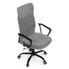 Kancelářská židle, houpací mechanismus, šedá látka, KA-W3109 GREY