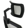 Kancelářská židle, houpací mechanismus, béžová látka, KA-W3137 BG