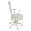 Kancelářská židle, houpací mechanismus, béžová látka, KA-W3109 BG