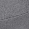 Kancelářská židle, houpací mechanismus, šedá látka, KA-W3109 GREY
