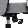 Kancelářská židle, houpací mechanismus, šedá látka, KA-W3109 GREY