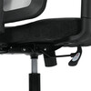 Kancelářská židle, houpací mechanismus, černá látka, KA-W3137 BK