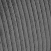 Sedací souprava, polohovací, šedá, manšestrová látka, ASD-C5981 GREY6