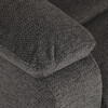 Sedací souprava, polohovací, šedá, látka, ASD-C5980 GREY2