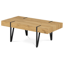 Konferenční stolek 110x60x42cm, mdf, divoký dub, AHG-233 OAK