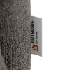 Polohovací křeslo, elektrické zabudované ovládání, šedá, látka, TV-C5479 GREY2
