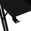 Herní stůl 120x60cm, melamin, carbon, LT-H1102 BK