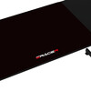 Herní stůl 160x60cm, melamin, carbon, LT-H1106 BK
