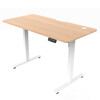 Ergonomický stůl s plynulou regulací výšky 120x60cm, melamin, dub, LT-H2210 OAK