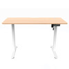 Ergonomický stůl s plynulou regulací výšky 120x60cm, melamin, dub, LT-H2210 OAK