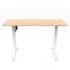 Ergonomický stůl s plynulou regulací výšky 120x60cm, melamin, dub, LT-H2210 OAK