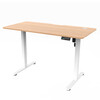 Ergonomický stůl s plynulou regulací výšky 120x60cm, melamin, dub, LT-H2210 OAK