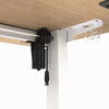 Ergonomický stůl s plynulou regulací výšky 120x60cm, melamin, dub, LT-H2210 OAK