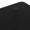 Ergonomický stůl s plynulou regulací výšky 120x60cm, melamin, carbon, LT-H2210 BK