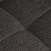 Jídelní židle, šedá, látka, HC-V3068 GREY2