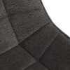Jídelní židle, šedá, látka, HC-V3068 GREY2