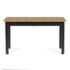 Jídelní stůl rozkládací 180x80cm, mdf, divoký dub, AT-3001 OAK
