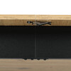 Jídelní stůl rozkládací 180x80cm, mdf, divoký dub, AT-3001 OAK