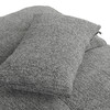 Rozkládací křeslo, šedá, látka, ASB-C3210 GREY2