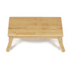 Odkládací stolek 55x35x31cm, bambus, bambus, DR-B069 NAT