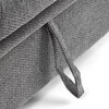 Rozkládací křeslo, šedá, látka, ASB-C3410 GREY2