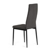 Jídelní židle, šedá, látka, DCL-V5031 GREY2