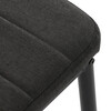Jídelní židle, šedá, látka, DCL-V5031 GREY2