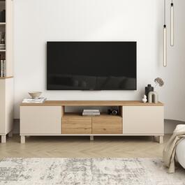 Mood TV stolek na nožičkách, sepet/coast