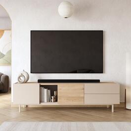 Sedra TV stolek na nožičkách 2D2S, sepet/coast