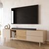 Sedra TV stolek na nožičkách 2D2S, sepet/coast