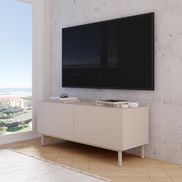 Home úzký TV stolek na nožičkách, coast