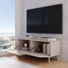 Home úzký TV stolek na nožičkách, coast