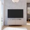 Home úzký TV stolek na nožičkách, coast