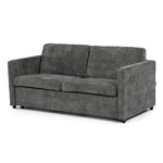 Dvoumístná rozkládací pohovka, šedá, látka, ASB-C3900 GREY2