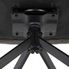 Jídelní židle otočná 180°, šedá, látka, DCH-F1146 GREY2