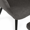 Relaxační křeslo, šedá, látka, AK-303B GREY2