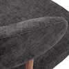 Jídelní židle, šedá, látka, CT-L5031 GREY2