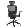 Kancelářská židle, asynchronní mechanismus, modrá, síťovina, KA-H2491 BLUE