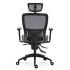Kancelářská židle, asynchronní mechanismus, šedá, síťovina, KA-H2491 GREY