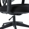 Kancelářská židle E-racer, synchronní mechanismus, šedá síťovina, KA-H3246 GREY