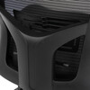 Kancelářská židle, asynchronní mechanismus, šedá, síťovina, KA-H2491 GREY