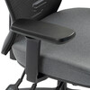 Kancelářská židle, asynchronní mechanismus, šedá, síťovina, KA-H2491 GREY
