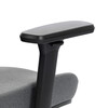 Kancelářská židle, asynchronní mechanismus, šedá, síťovina, KA-H2491 GREY