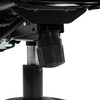 Kancelářská židle, asynchronní mechanismus, černá síťovina, KA-H2491 BK